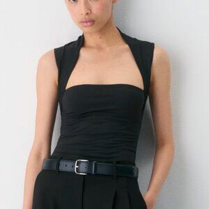 Aritzia Original Contour Flourish Top